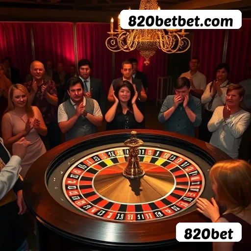 Interface da plataforma 820bet